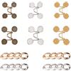 TRKETK 10 Pezzi Bottoni per Stringere Jeans Bottoni in Vita Perni Regolabili Rimovibili Jeans Stringivita Senza Cucire Durabile Bellissimo Accessori Decorativi Per Gonne Abbigliamento