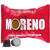 CAFFE' MORENO 600 CIALDE CAPSULE MISCELA TOP ESPRESSO COMPATIBILITA' NESPRESSO