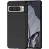 NEW'C Cover per Google Pixel 8 Pro in custodia silicone ultra sottile nero [Ultra Leggera]