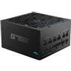 SAMA G750 Alimentatore - 750W Full Modulare, 80 PLUS Gold, Compatibile ATX 3.1 & PCIe 5.1, Condensatori Giapponesi, Ventola FDB 150 mm, Supporto GPU RTX Serie 50/40 - Nero