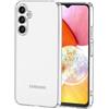 NEW'C Cover per Samsung Galaxy A14, Custodia Gel Trasparente Morbida Silicone Sottile TPU [Ultra Leggera e Chiaro]
