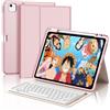 FOGARI Cover con Tastiera per iPad Air 13 pollici M4 2026/M3 2025/M2 2024 con Italiano QWERTY Senza fili Rimovibile Bluetooth Tastiera per ipad Air 13 M4/M3M2 2026/2025/2024, Rosa