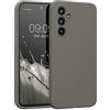 kwmobile Custodia Compatibile con Samsung Galaxy A54 5G Cover - Back Case per Smartphone in Silicone TPU - Protezione Gommata - stone dust