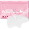 Yargkos 6 cerotti anti-rughe riutilizzabili per la fronte, cerotti antirughe per linee sottili, nastro viso in silicone per ridurre le rughe, maschera anallergica per eliminare le rughe, kit