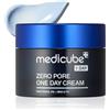 medicube Zero Pore One-Day Cream 1,69 fl.oz - Crema affinante con Pantenolo, Acido Salicilico e Niacinamide per pori visibilmente ridotti e controllo del sebo