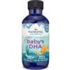 Nordic Naturals, Baby-DHA con Vitamina D3, 1050 mg di Omega-3 da Olio di Fegato di Merluzzo, con EPA e DHA, 60 ml, Testato in Laboratorio, Senza Soia, Senza Glutine, Non OGM