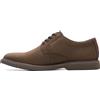 Clarks AtticusLTLoGTX Mens Dark Brown Nub, 11