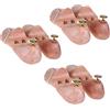 HIMRY® 3 Paia | TENDISCARPE Legno naturale, orma per scarpe, Unisex forme di scarpe, tendiscarpe in legno forma per Calzature 43 - Calzature 44, KXB6000-43-3P