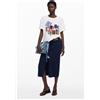 Desigual Gonna midi a tubino Botter