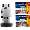 CAFFÈ BORBONE Frog Revolution Macchina da Caffe a Cialde Bianco + 220 cialde Miscela decisa **PROMO WEEKEND**