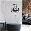 Wallity Hanah Home Elegante accessorio decorativo da parete in metallo, 54 x 38 cm, 100% metallo, spessore 1,5 mm, leggero e moderno design per la decorazione della casa