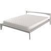 Italian Bed Linen Coprimaterasso impermeabile SAFE, imbottito, Matrimoniale 160 x 195 cm