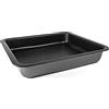 Moneta Eden Lasagnera 29 x 25 cm in Alluminio Riciclato da Lattine, 100% Made in Italy
