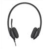 Logitech - Usb Headset H340-nero