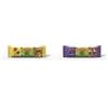 Noberasco Bio Barretta con Mango e Gelso Nero 30G-Cartoncino con 24 barrette da 30g & Bio Barretta con Cranberry e Mirtilli Neri 30G - Barretta con frutta essiccata, frutta secca e semi