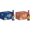 Leffe Rituel 9°, Birra Bottiglia - Pacco da 24x33cl & Rouge, Birra Bottiglia - Pacco da 24x33cl