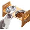 Generic Ciotola rialzata per cani, supporto regolabile per cibo per cani, multifunzionale, per uso interno ed esterno, campeggio, alpinismo, viaggi