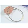 Bundela Gems Delicati bracciali da donna in labradorite e opale sfaccettati Rondell pietre...