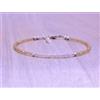 Bundela Gems Bracciali da donna A++ naturali citrino e opale sfaccettati Rondelle pietre p...