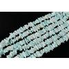 Bundela Gems Pietra preziosa liscia amazzonite naturale filo di perline sciolto 12"" produ...