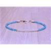 Bundela Gems Bracciali perline rotonde sfaccettate opale neon apatite e opale etiope da 2-...