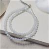 Bundella Gems A+++ Bellissime collane uomo e donna pietre preziose rotonde lisce pietra di ...