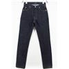 Armani Jeans Uomo Jeans Dritti Indigo Taglia W27 L32