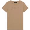 Freddy T-shirt da donna con strass e banda logata sulle spalle