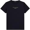 Freddy T-shirt da donna comfort con stampa dorata