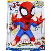 Spidey Balla e Gattona - Peluche Interattivo - 3+ - Hasbro Marvel Spidey