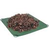 Rocky Mountain Goods Telone con coulisse - 23 cm x 23 cm - Abbonamento extra forte per la pulizia della fattoria, formato in una borsa. Il miglior telone per foglie - utilizzabile come telone per