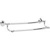 Delta Faucet 79724 Cassidy 24 Towel Bar, Polished Chrome