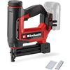 Einhell Chiodatrice/graffatrice a batteria TE-CN 18/32 Li - Solo Power X-Change (18 V, 20 colpi/min, morsetti max. 25 mm, chiodi max. 32 mm, con 300 morsetti e chiodi ciascuno, senza batteria)