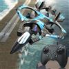 Hobby RC Glider, aeroplano telecomandato facile da pilotare per feste per
