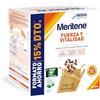 Meritene, Forza e Vitalità, Frullati Sapore Caffè Decaffeinato, Forza per i Muscoli, Vitalità per te, Nutrizione per Adulti con Proteine, Vitamine e Minerali, 30 Buste, 900 gr