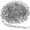 SEUICYNE Catena in acciaio inox, 5 m x 4 mm, al metro, in acciaio inox, catena in metallo, catena saldata per catene a dondolo, poltrona sospesa, portata 200 kg