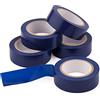 Mivos 5 Pezzi Nasto Isolante in PVC per Isolamento Elettrico, Blu/Nastro Adesivo Isolante Elettrico 19 mm x 10 m/Nasto Sigillante Impermeabile Per Progetti Di Cablaggio E Riparazioni