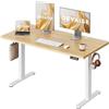 VFU Scrivania regolabile in altezza 140 x 60 c con porta di ricarica
