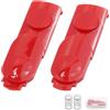 LLFYXM Pulsanti Accessori per Dyson con Molla Pulsante di Blocco Clip Rinforzato Aspirapolvere per Dyson Ricambi V7 V8 V10 V11 V15, Interruttore di Ricambio Affidabile con Piece Detachee