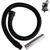 Parpyon® Tubo per Aspiracenere LAVOR 1 mt Accessori Bidone Aspiratutto- Apiraliquidi Lavor wash Filtro Panno, Tubo, Spazzole, Bocchette, ricambio (Tubo Cenere 1Mt)
