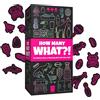 USAopoly How Many What?! - Hilarious Party Game of Ridiculous Comparisons - Family Game Night Favorite - For 3-8 Players - Ages 10+ - Includes 150 Cards, Dry-Erase Boards, and Tokens