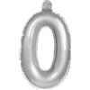 Folat - Numero Gonfiabile 0 Argento