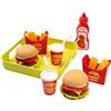 Ecoiffier 76000000957 - Cucina Vassoio Fast Food