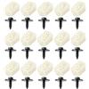 EMSea 24 Set Di Viti Di Fissaggio Per Parafango Anteriore Kit Di Morsetti 07149213164 Compatibili Con BMW Serie 1 3 E 5 07147311312