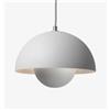 tradition &tradition - Sospensione FlowerPot - Grigio - Alluminio laccato - Designer Verner Panton