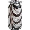Hay - Vaso Splash - Marrone - vetro soffiato