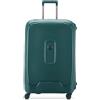 DELSEY PARIS - MONCEY MR (Materiale Riciclato) - Borsone rigido 76 cm x 52 cm x 30 cm - 97 L - XL - Verde