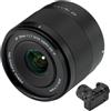 VILTROX 25mm F1.7 E APS-C Obiettivo,AF 25mm f/1.7 E Mount per Fotocamere Sony,Autofocus Ampia Apertura APS-C Obiettivo Compatibile con Sony E-Mount a7III a7RIII a7RⅣ A6400 A6500 A6600