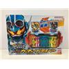 Bandai NUOVO driver Bandai Kamen Rider Gotchard Henshin Belt DX Gotchard con 5 carte...