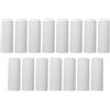Generic Rotoli di carta termica 80 x 30 mm per stampante registratore di cassa rotoli per supermercato POS ricevute stampa 15 rotoli